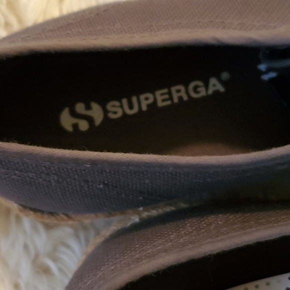 Superga platform‎ espadrille sneakers - Picture 7 of 10